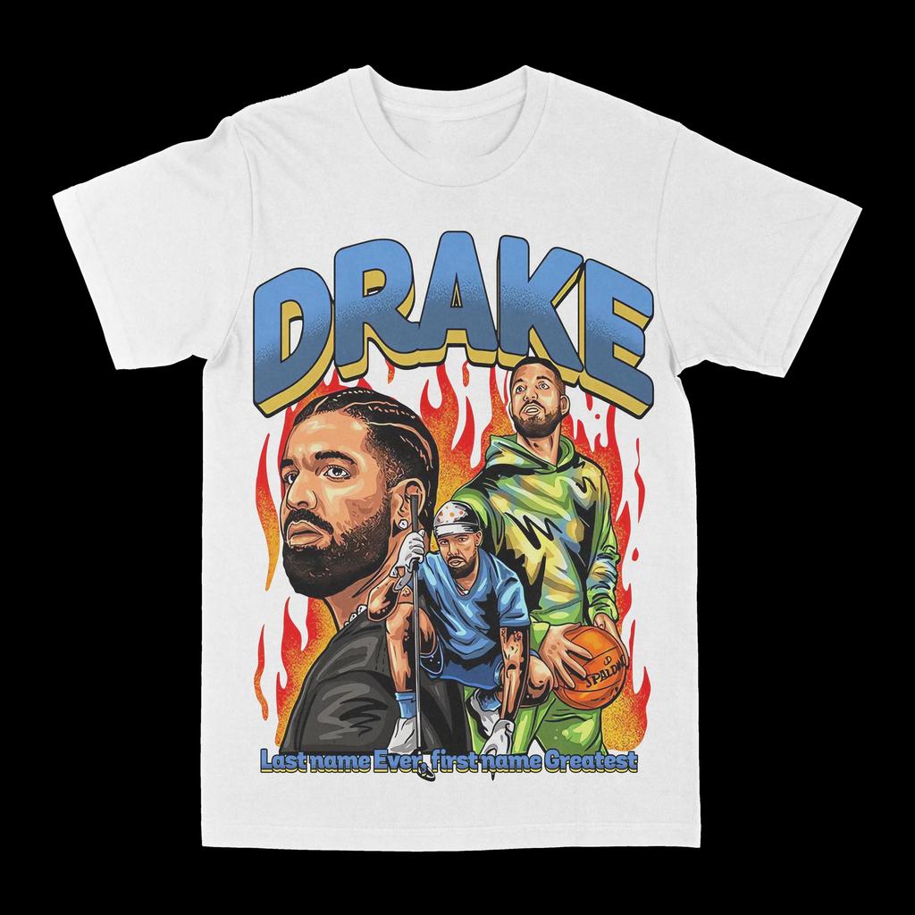 Drake T-shirt for Men New In Tops and T-shirts Vintage Clothing Women's Oversize T-shirt Men's Quick Dry T-shirt Y2k Hiphop Top