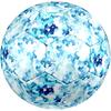 1PC Blue Abstract Soccer Ball Size 5 Football Machine Sewn Indoor/Outdoor Universal Football Gift W34