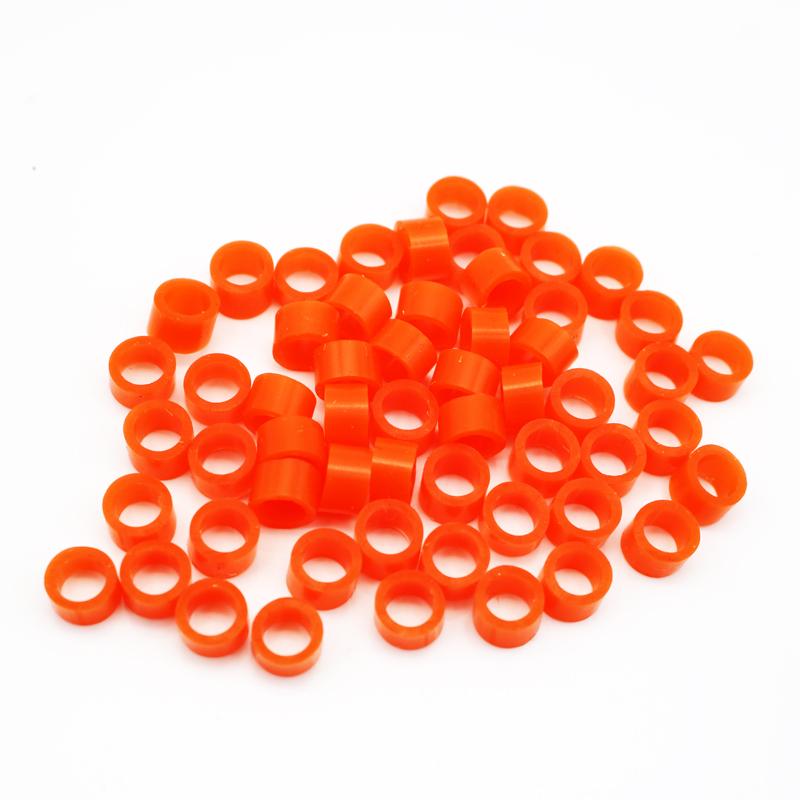 100 шт. Кольца для птиц, ножные кольца для попугаев, зябликов, канареек, гульдовых амадин, диаметром 3 мм, 4 мм, 5 мм, 2 мм, ножные кольца для птиц