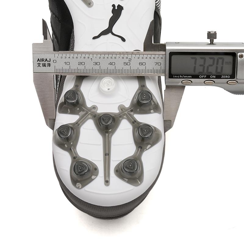 Puma King Ultimate Comfortable Mg (Rubber Short Studs) Artificial Grass Football Shoes Men Football Shoes Black Gray 107868-01