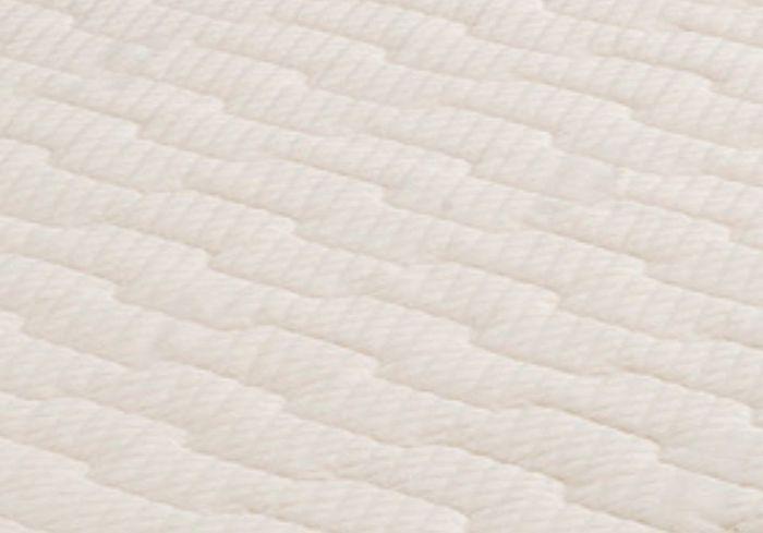 Matelas Ferme Pour tous BZ 140x190 x 10 cm - Découpe Assise 60 cm - 5 zones de Confort - Noyau Poli Lattex HR Dernière Génération