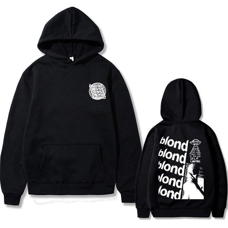 Rapper Frank Oversized Hoodie Blond Hip Hop Nd Sweatshirt