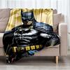 Batman Theme Printed Blanket - Perfect for Couch, Bed, Travel & Outdoor Use | Machine Washable, Cozy & Durable.