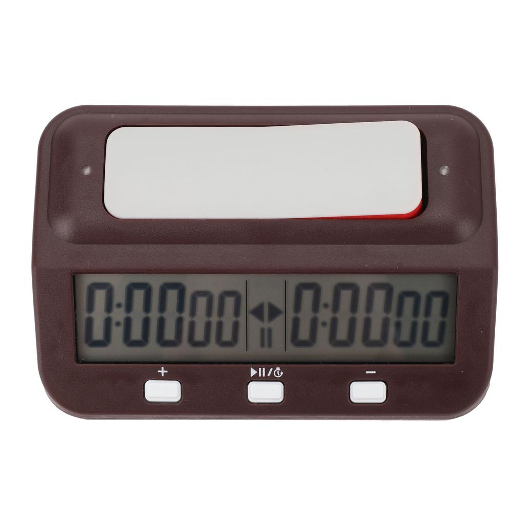 Шахматные часы Professional Basic Bonus Delay Positive Time Alarm Function Память Цифровой шахматный таймер