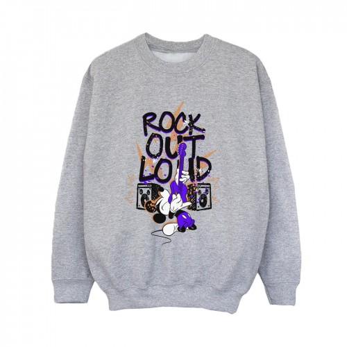 Disney Boys Mickey Mouse Rock Out Loud Sweatshirt