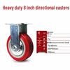 Heavy-Duty Polyurethane Industrial Caster Wheel