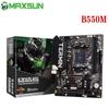 Maxsun Terminator B550M AMD Gaming Motherboard USB3.1 M.2 Nvme Sata3 Supports R5 3600 CPU