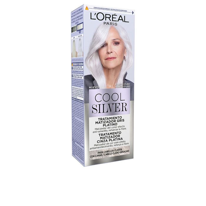 Traitement tonifiant gris platine COOL SILVER #Pure White 1 u