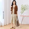 100% Pure Silk Mulberry Silk Summer Dress