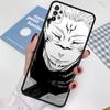 Чехол для Samsung Galaxy A52 A12 A32 A51 A21s A71 A13 A53 A22 A31 A72 A03 A02s A41, черный чехол для телефона, милый чехол для телефона Jujutsu Kaisen Anime