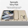 Применимо к чехлу для мобильного телефона Samsung Z fold1, плоская петля, металлическая крышка для объектива, встроенная пленка, защитный чехол fold1 от падения