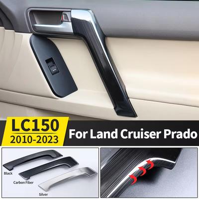 2010-2023 Для Toyota Land Cruiser Prado 150 Lc150 FJ150 Аксессуары Накладки на дверные ручки из нержавеющей стали, Декор салона 2022 VE4 kyzm5