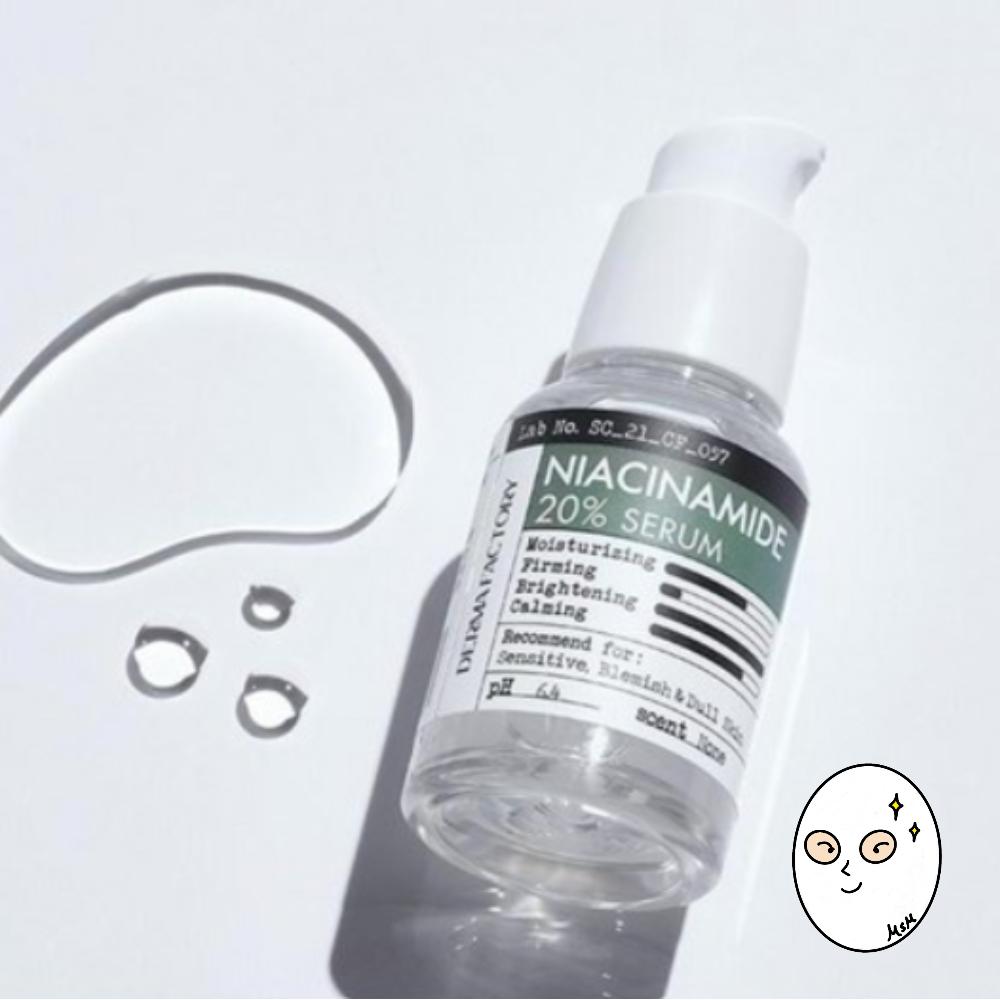 Dermafactory Сыворотка с ниацинамидом 20% 30 мл (Вариант 2)