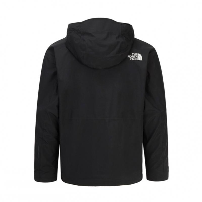 The North Face Мужская куртка для хайкинга Gore-Tex Черная Nj2gr53a