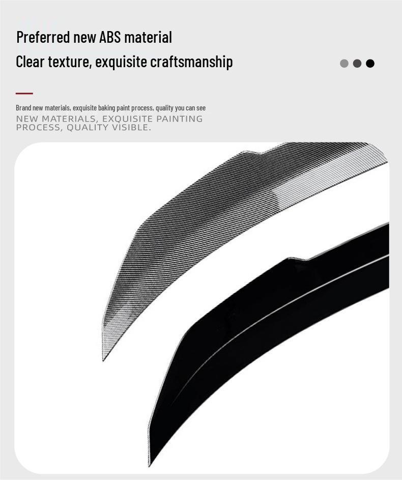 BMW F10 5 Серия 2011-17 Задний верхний спойлер-диффузор - Аксессуар для внешней модификации