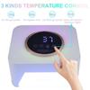 8 SUN УФ LED лампа для ногтей 36 светодиодов Сушка для ногтей Перезаряжаемая с 3 настройками таймера для домашнего и салонного использования