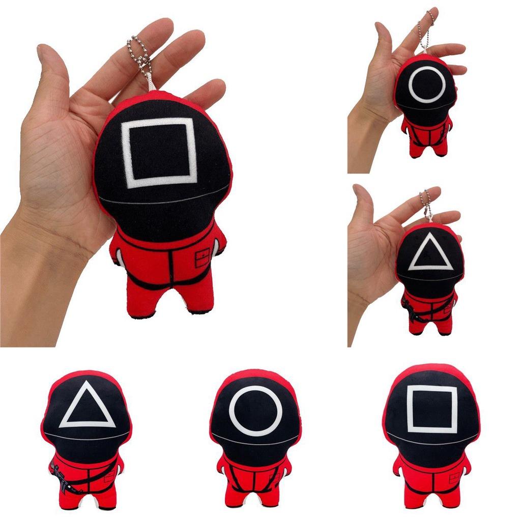 Очаровательная плюшевая игрушка «Игра в кальмара» с уникальным модным дизайном для детей и взрослых