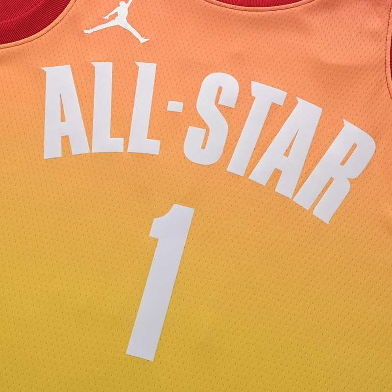 Jordan X NBA Collaboration быстросохнущая дышащая мягкая удобная баскетбольная майка с логотипом, мужская майка, малиновый LaMelo-Ball DX6330-601