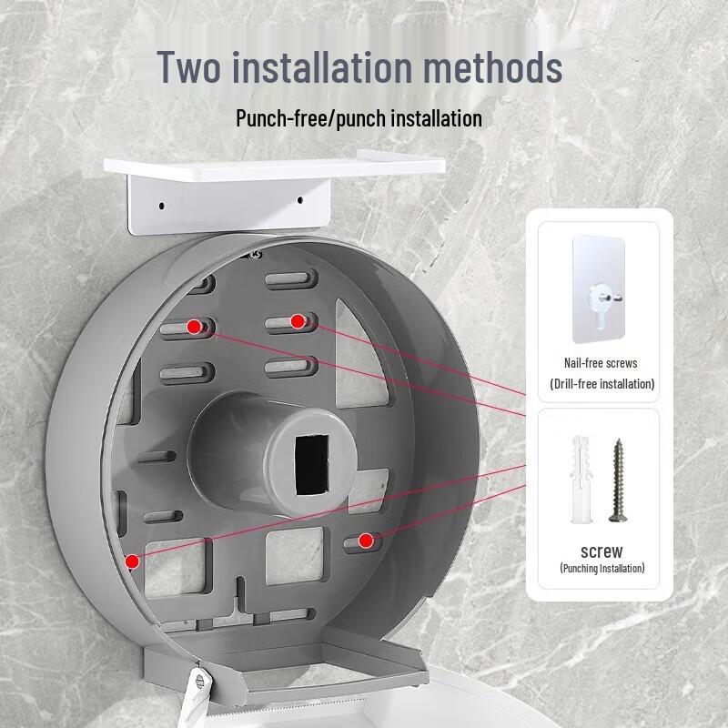 AMPEREX Настенный диспенсер для большого рулона туалетной бумаги