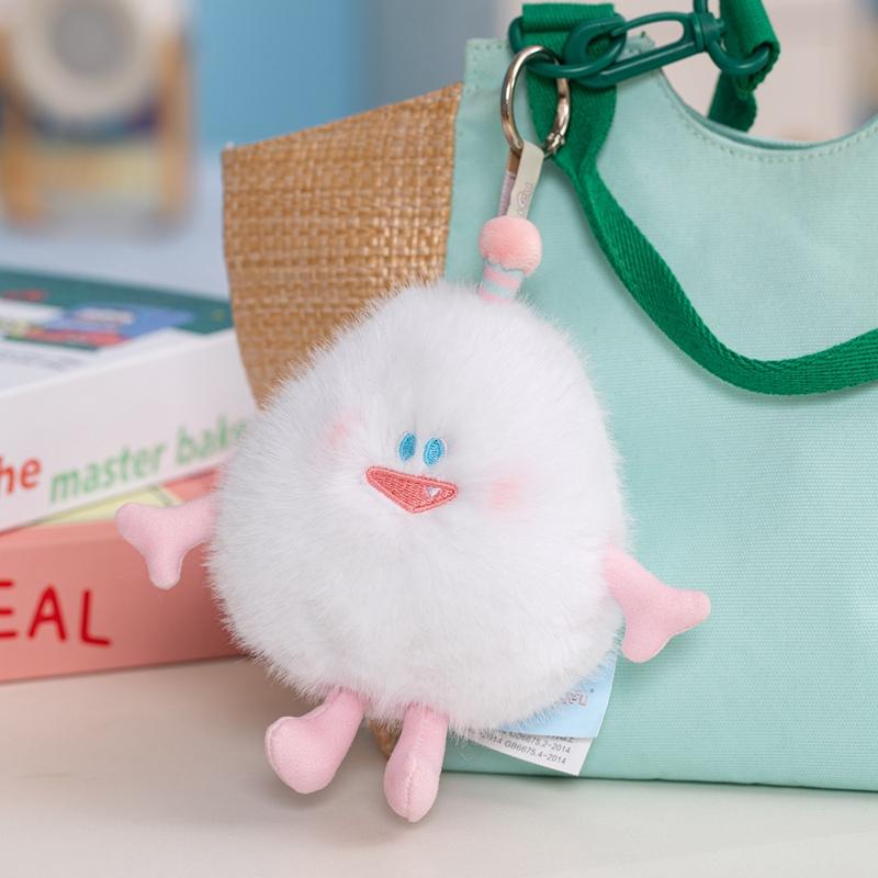 Cute Chubby Alien Monster Plush Dolls Cartoon Pendant Toys Throw Pillows Birthday Gifts For Children Boys Girls