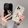 Чехлы для телефонов LZ28 One Piece Luffy Gear 5 Clear Soft Wave для Samsung S24 S23 Ultra S20 FE A54 A14 A52s A51 S10 Huawei Honor 90, защитная задняя крышка
