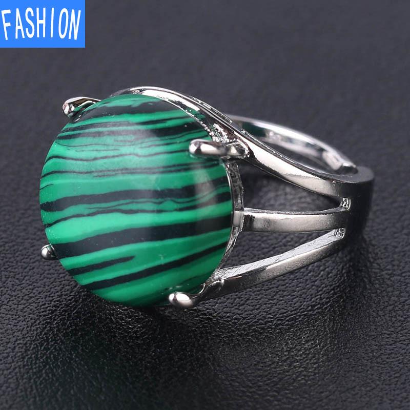 Кольцо с натуральным кристаллом, коготь, натуральный кристалл, выдолбленный, выпуклый, круглый, драгоценный камень, вечеринка