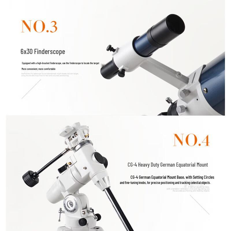 Рефракторный телескоп Celestron Omni XLT 120