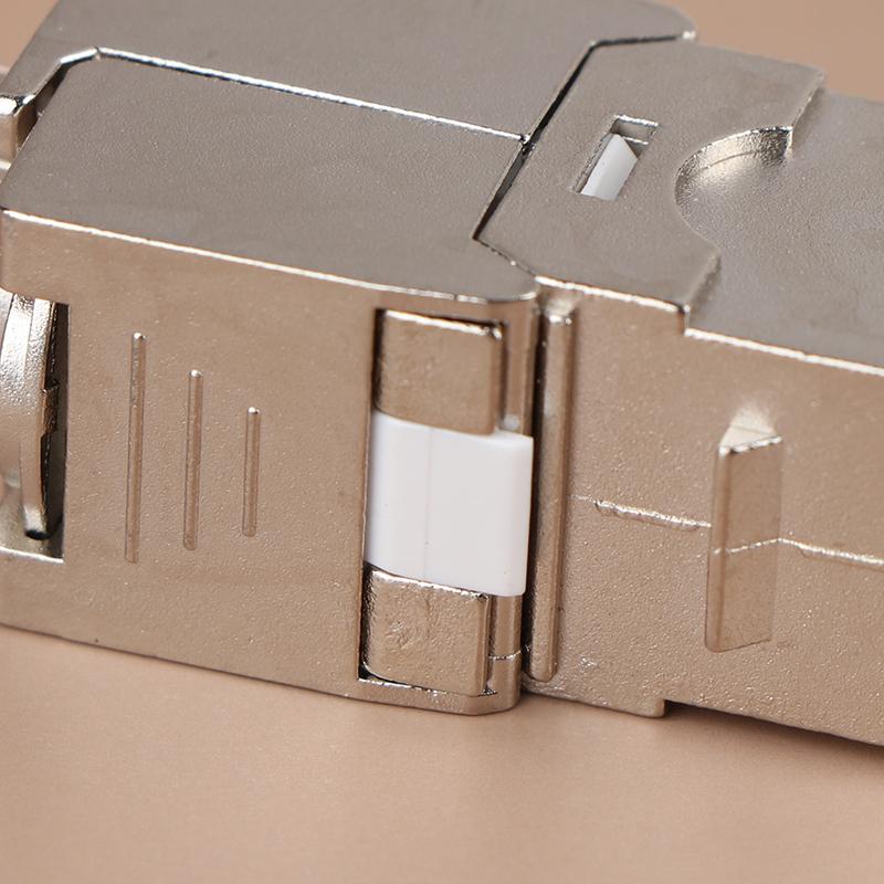 Разъем Keystone Cat6A Cat7 Cat7 Rj45 Stp Безинструментальный Тип Модульные Разъемы Адаптер Соединитель Для 22-26 Awg