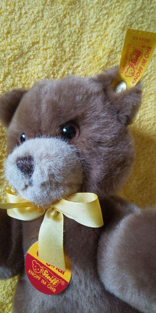 [USED] Steiff Teddy Bear