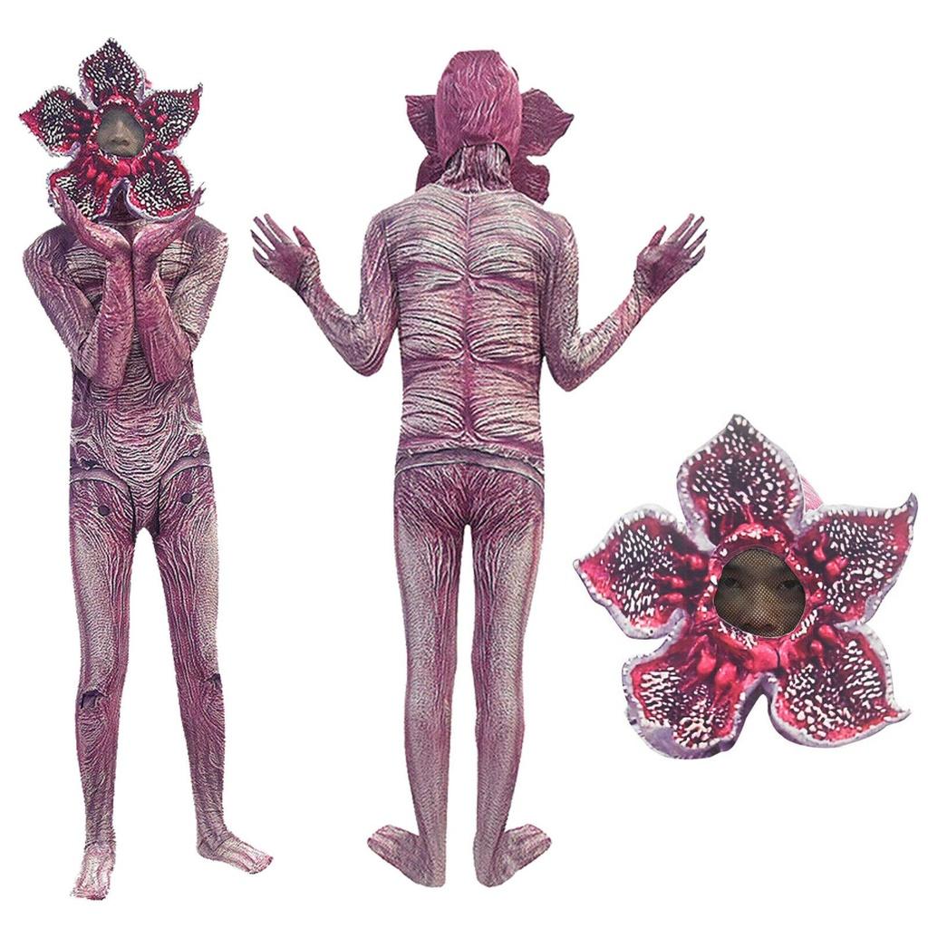 Фантастический детский костюм Демогоргона из сериала «Очень странные дела» для косплея