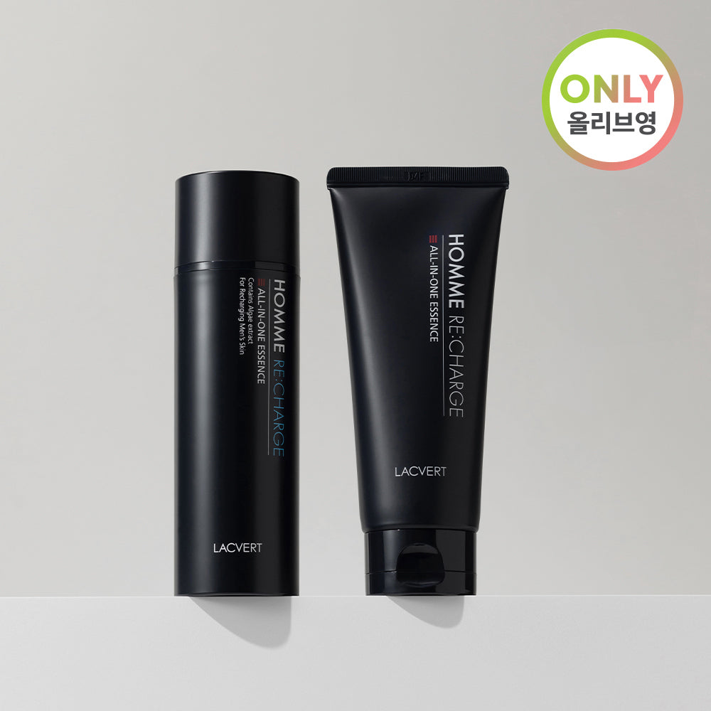 LACVERT Homme Recharge All-in-One Essence 150ml 1+1 (2 pcs)