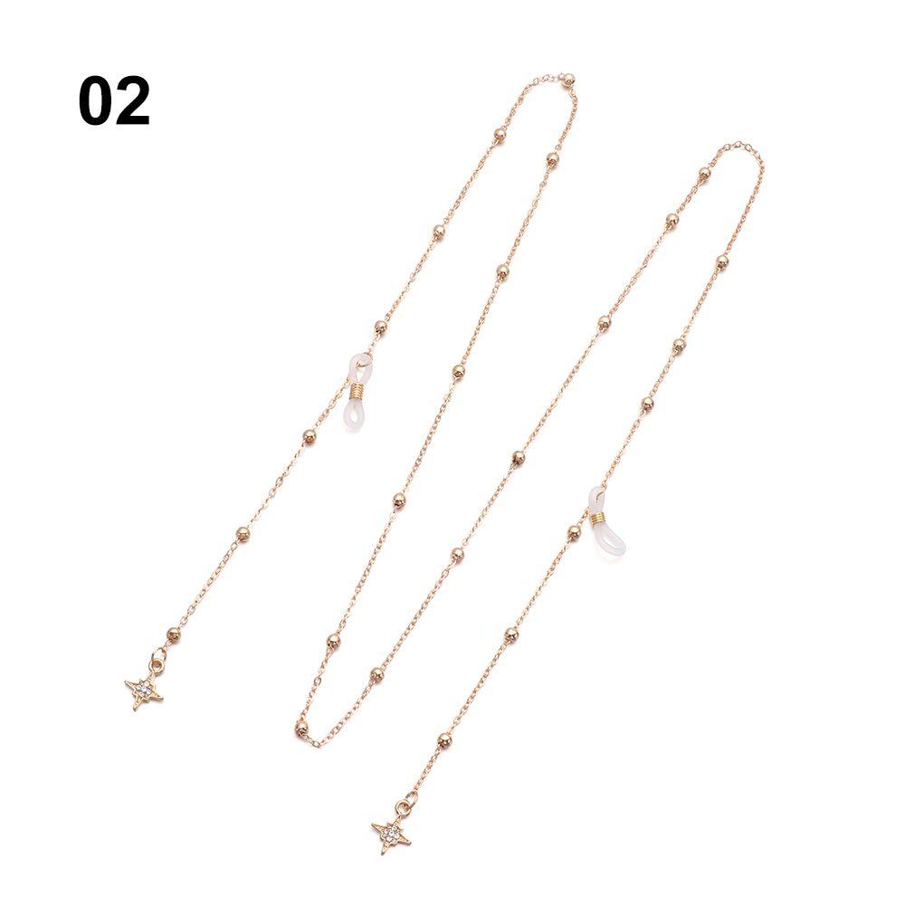 Metal Lightweight Eyeglasses Strap Reading Glasses Cords Sunglasses Lanyards Glasses Chains