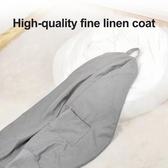 Bean Bag Cover No Filler Removable Bean Bag Chair Cover Washable Solid Color Sofa Cover for Bedroom Living Room Beanbag Chair
