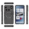 KEYSION Полый чехол для отвода тепла для Nothing Phone 3 Силикон+ПК Магнитное охлаждение Противоударный чехол для телефона для Nothing Phone 3