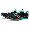 SAUCONY Ballista MD Low Top Running Shoes Men Sneaker Black Green S29071-26