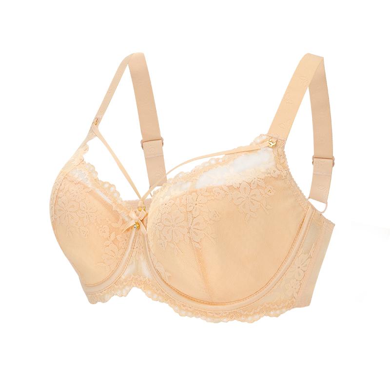 Sexy Lace Bras for Women Push Up Bra Plus Size Underwire Brassiere Intimate Ladies Lingerie 34 To 52