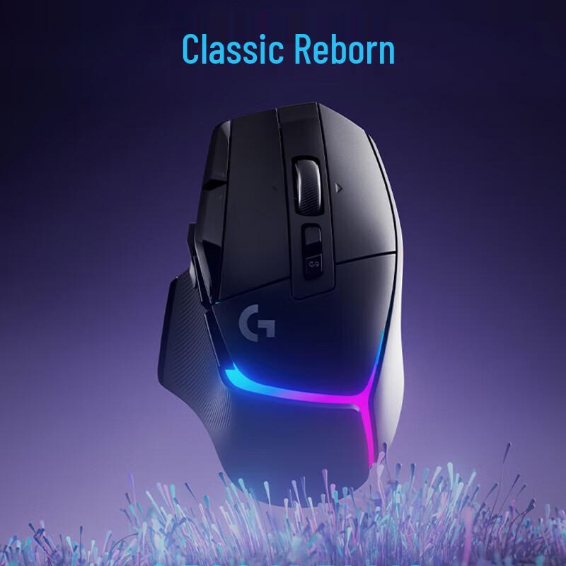 Logitech G502 X PLUS LIGHTSPEED Wireless RGB Gaming Mouse