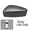 For Mazda 3 Axela 2017 2018 2019 Rearview Mirror Cover Cap Housing Lid Door Wing Side Mirror Shell Grey Blue Red White Painted ugsbf99