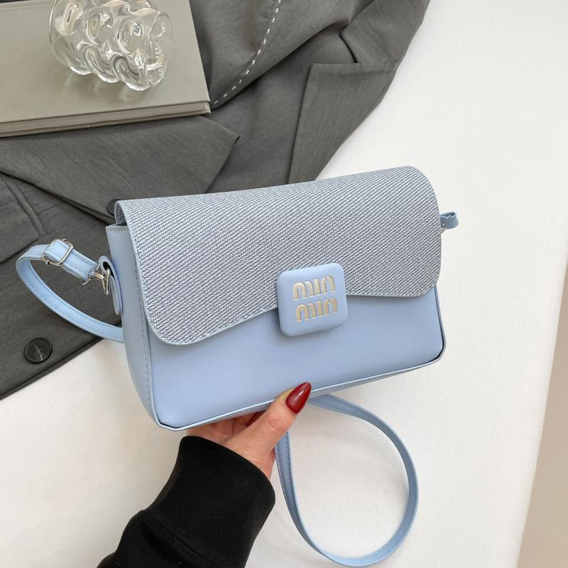 Модная высококачественная ретро сумка через плечо летняя новая повседневная универсальная простая сумка-мессенджер через плечо