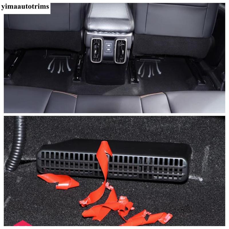 2 шт., сиденье под полом, кондиционер, выход переменного тока, пылезащитный чехол, пластиковые аксессуары, комплект для салона, подходит для Haval Dargo