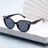 Vintage Fashion Cat Eye Sunglasses for Women Trend Shadesforwomen Outdoor UV400 Sunglasses