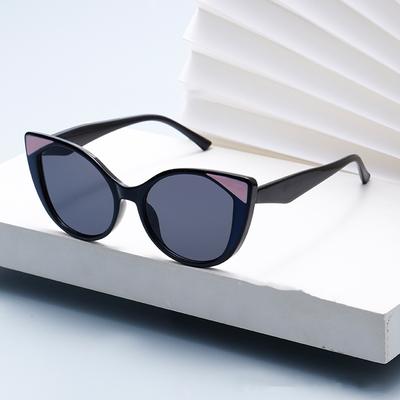 Винтажные модные солнцезащитные очки «кошачий глаз» для женщин Trend Shadesforwomen Outdoor UV400 Sunglasses