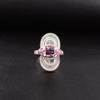 Morganite Gemstone 925 Sterling Silver Jewelry Handmade Ring  Anniversary Gift RR-34-4