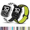 Силиконовый ремешок Для Apple Watch 11 ремешок 44мм 40мм 45мм 41мм 42мм 46мм correa bracelet iWatch Серия 10 8 SE 3 6 7 9 Ultra 2 49мм