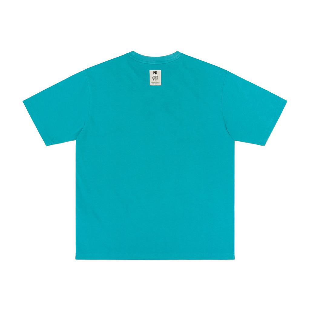 KODAK [Alan Berryless] Seikodak Hot Summer Washed Short Sleeve T-Shirt Mint