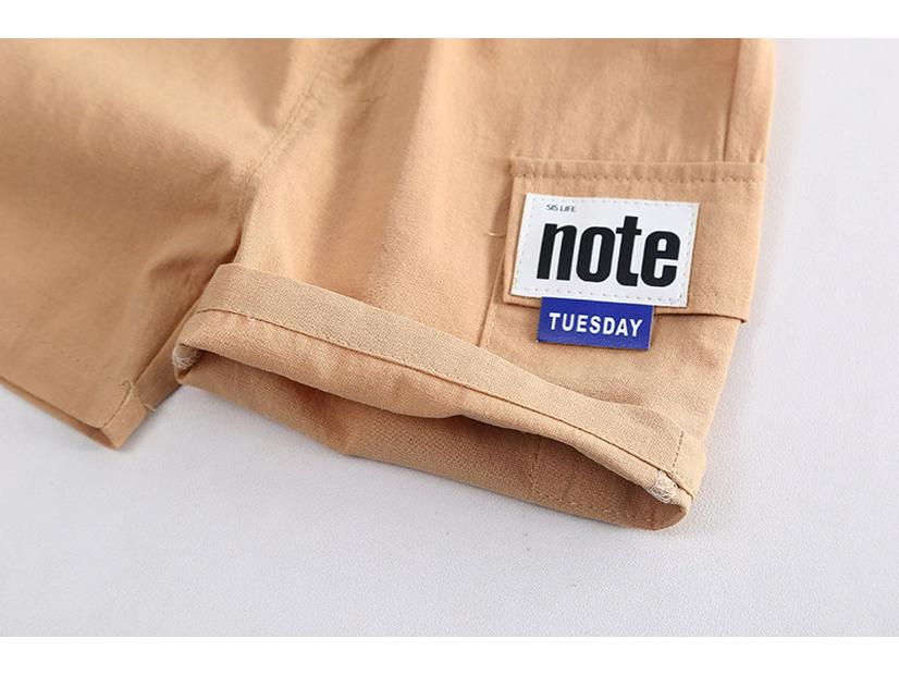 Boys' 2023 Summer Polo Two-Piece Suit – Stylish Short-Sleeved Sportswear