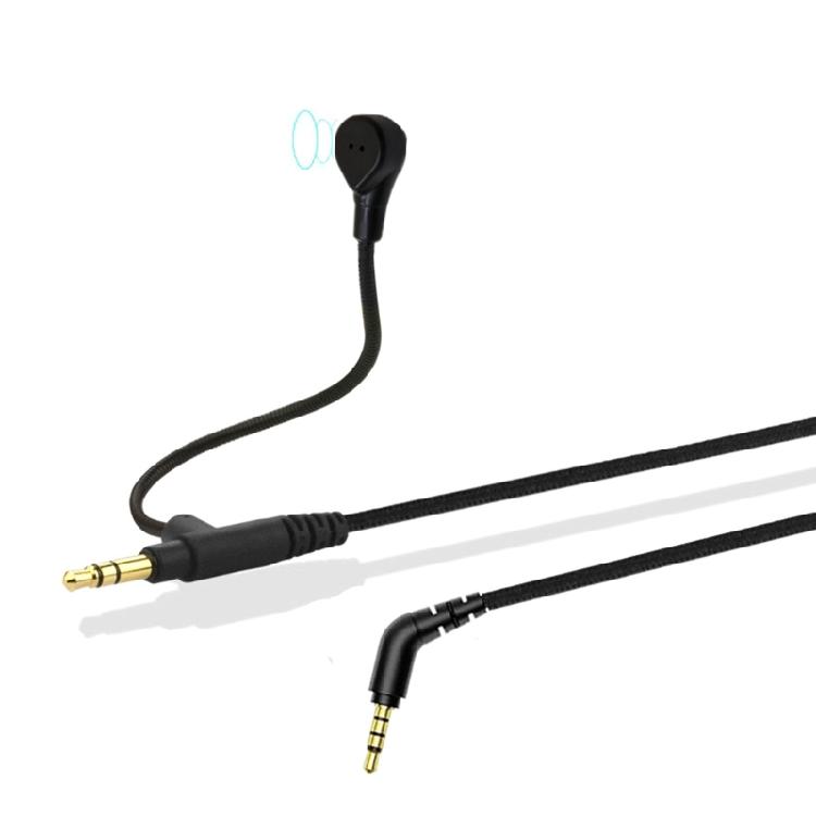 Удлинительный шнур AUX для наушников WH-1000XM4/1000XM3, аксессуар для игровых гарнитур