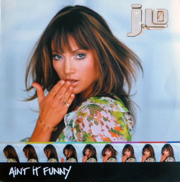 12-дюймовая пластинка JENNIFER LOPEZ Aint It Funny EPC6723906 EPIC 2002 Европа Танцевальная Электроника Б/У