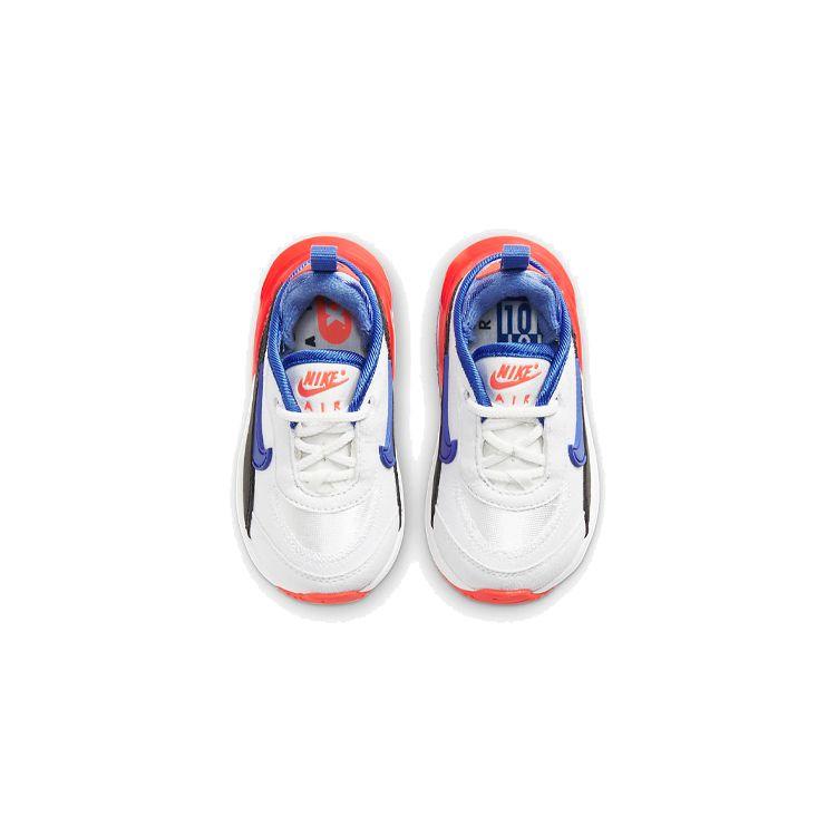 Nike Детские кроссовки Air Max 2090 TD Evolution of Icon White Summit-White Black CW1649-100