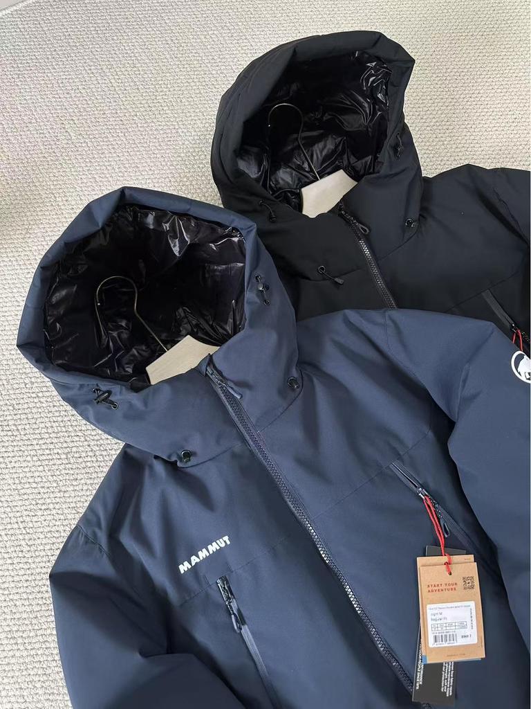MAMMUT Clion Red Softshell Унисекс Ветрозащитная Водонепроницаемая Пуховая Куртка